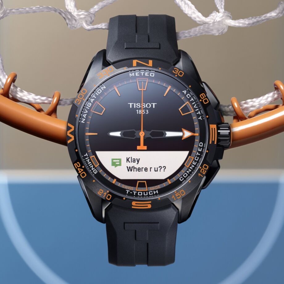 Tissot T-Touch Connect Solar T1214204705104