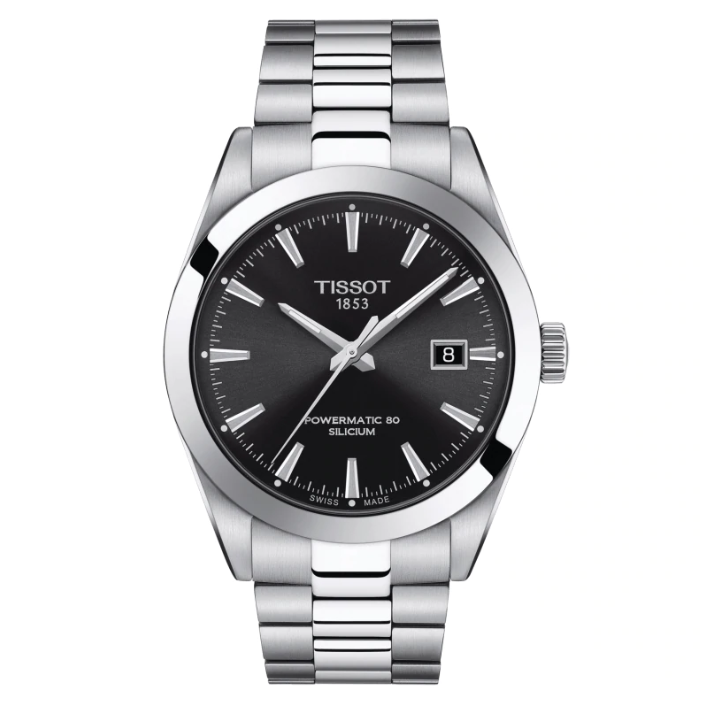 TISSOT GENTLEMAN POWERMATIC 80 SILICIUM T1274071105100
